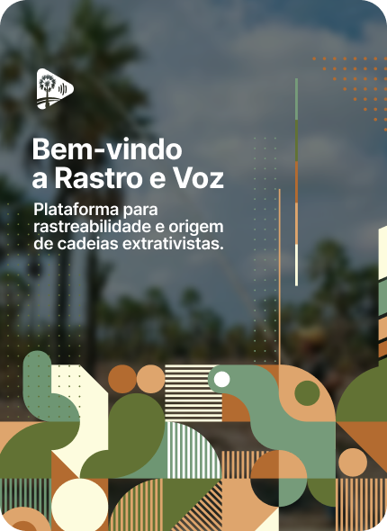 Bem-vindo ao Rastro e Voz
